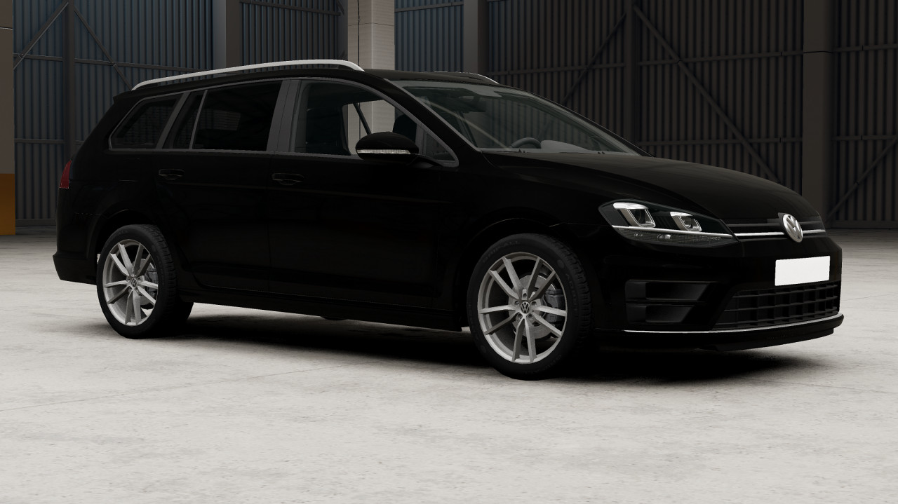 VW GOLF R ESTATE